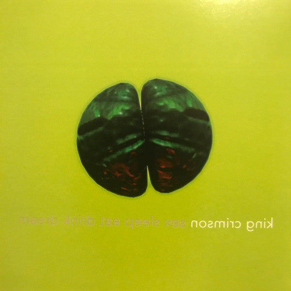 King Crimson : Sex Sleep Eat Drink Dream (CD, Single, Promo)