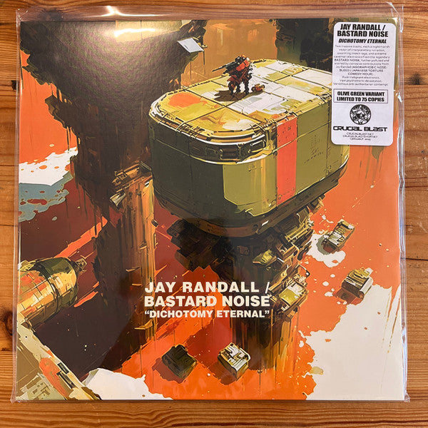 Jay Randall / Bastard Noise : Dichotomy Eternal (LP, Ltd, Oli)