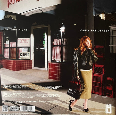 Carly Rae Jepsen : Day And Night (2xLP, Album, Red)