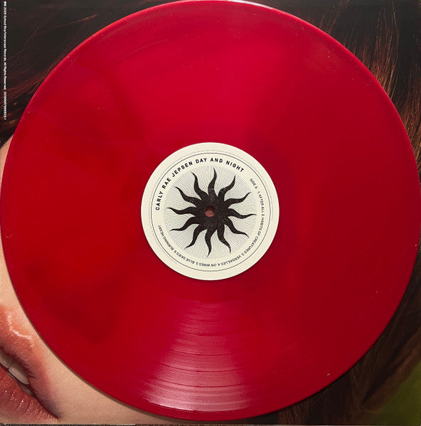 Carly Rae Jepsen : Day And Night (2xLP, Album, Red)
