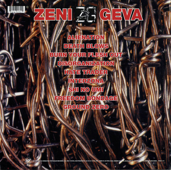 Zeni Geva : Freedom Bondage (LP, Album)