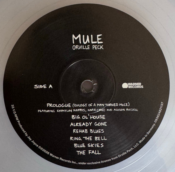 Orville Peck : Mule (LP, Album, Ltd, Tra)