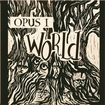 World (8) : Opus 1 (LP, Album, RE)