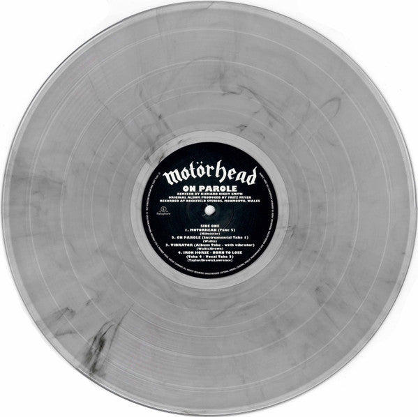Motörhead : On Parole (The Alternative Mixes) (LP, Album, RE, Bla)