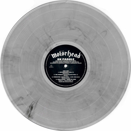 Motörhead : On Parole (The Alternative Mixes) (LP, Album, RE, Bla)