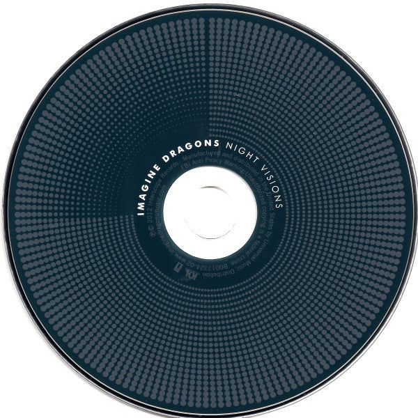 Imagine Dragons : Night Visions (CD, Album)