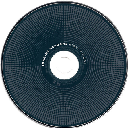 Imagine Dragons : Night Visions (CD, Album)