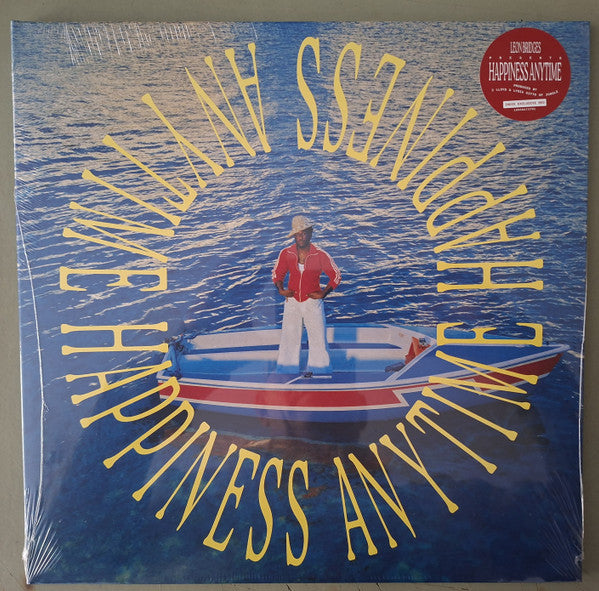 Leon Bridges : Happiness Anytime (LP, Album, Red)