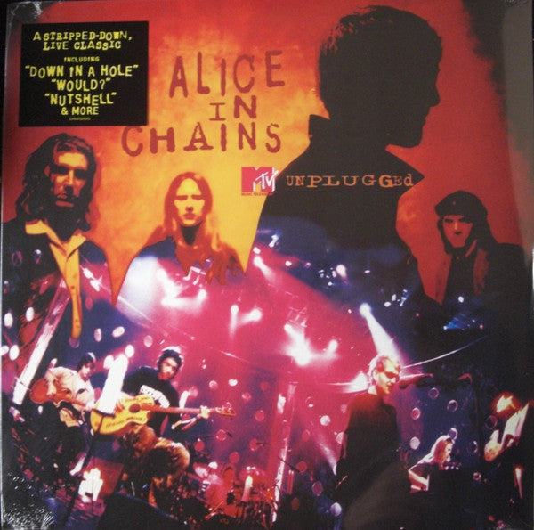 Alice In Chains : MTV Unplugged (2xLP, Album, RE)