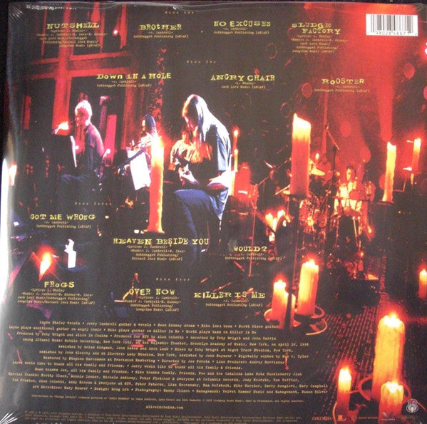 Alice In Chains : MTV Unplugged (2xLP, Album, RE)