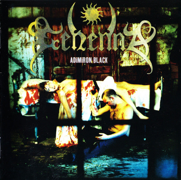 Gehenna : Adimiron Black (CD, Album)