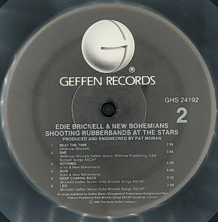 Edie Brickell & New Bohemians : Shooting Rubberbands At The Stars (LP, Album, Spe)