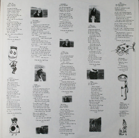 Edie Brickell & New Bohemians : Shooting Rubberbands At The Stars (LP, Album, Spe)