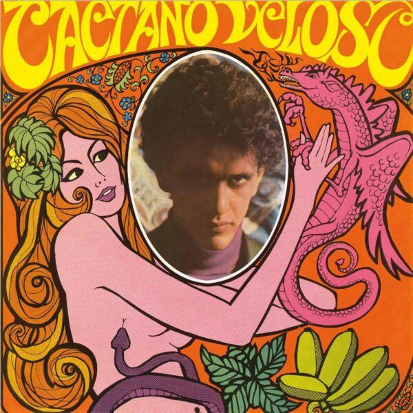 Caetano Veloso : Caetano Veloso  (LP, Album, RE)
