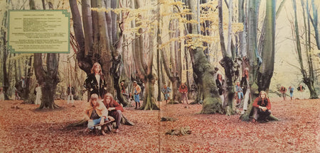 Emerson, Lake & Palmer : Trilogy (LP, Album, MO )