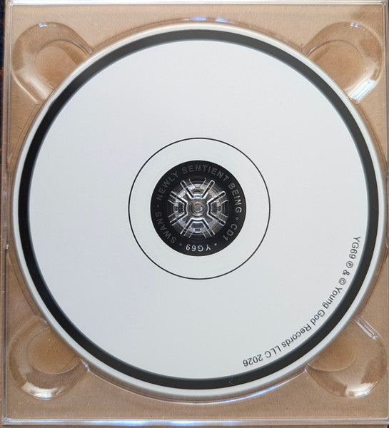 Swans : Newly Sentient Being (2xCD, Album + DVD)