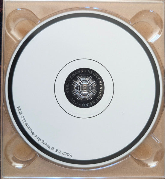 Swans : Newly Sentient Being (2xCD, Album + DVD)
