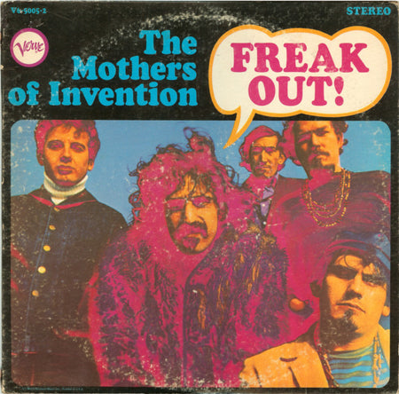 The Mothers : Freak Out! (2xLP, Album, RP)
