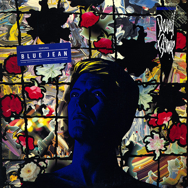 David Bowie : Tonight (LP, Album, Jac)
