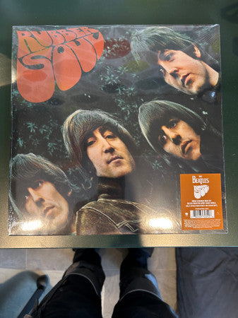 The Beatles : Rubber Soul  (LP, Album, RE, 180)