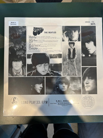The Beatles : Rubber Soul  (LP, Album, RE, 180)