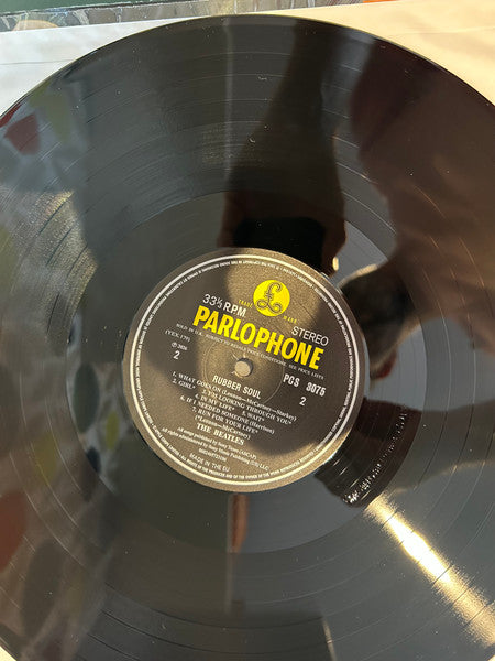 The Beatles : Rubber Soul  (LP, Album, RE, 180)