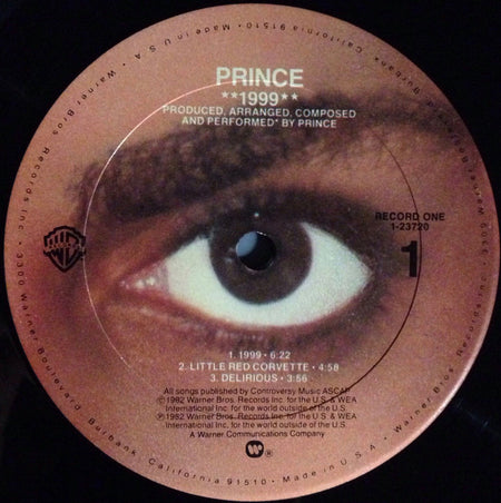Prince : 1999 (2xLP, Album, Club, Car)