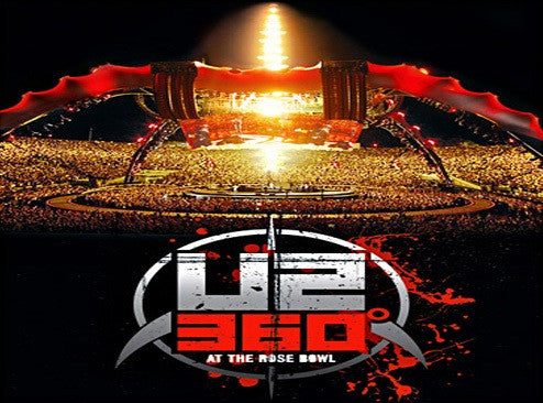 U2 : U2360° At The Rose Bowl (DVD-V, Multichannel, NTSC)