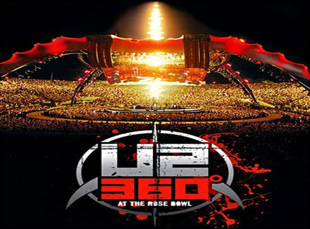 U2 : U2360° At The Rose Bowl (DVD-V, Multichannel, NTSC)