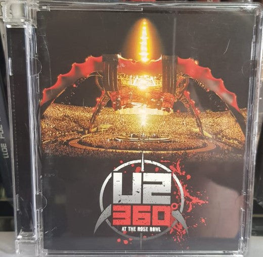 U2 : U2360° At The Rose Bowl (DVD-V, Multichannel, NTSC)