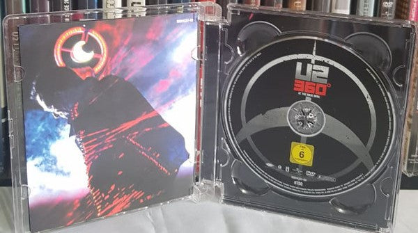U2 : U2360° At The Rose Bowl (DVD-V, Multichannel, NTSC)