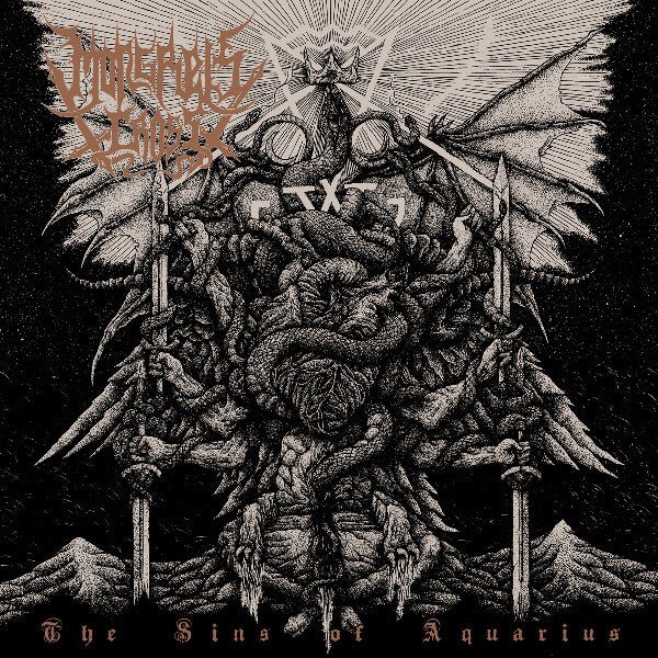 Mongrel's Cross : The Sins Of Aquarius (CD, Album)