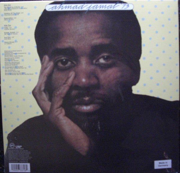 Ahmad Jamal : Ahmad Jamal '73 (LP, Album, RE, 180)