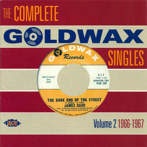 Various : The Complete Goldwax Singles Volume 2 1966-1967 (2xCD, Comp, Mono, RM)