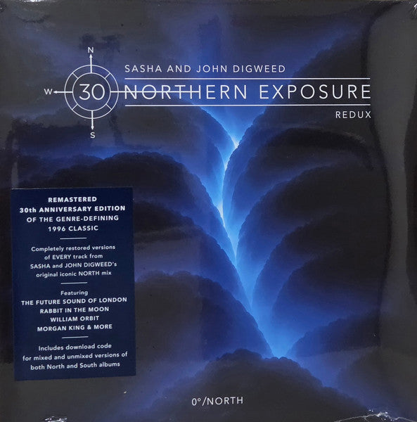 Sasha & John Digweed : Northern Exposure Redux 0º /North (2x12", RM)