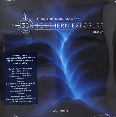 Sasha & John Digweed : Northern Exposure Redux 0º /North (2x12", RM)