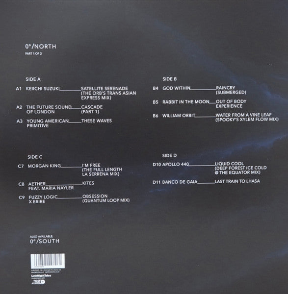 Sasha & John Digweed : Northern Exposure Redux 0º /North (2x12", RM)