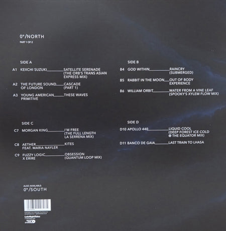 Sasha & John Digweed : Northern Exposure Redux 0º /North (2x12", RM)