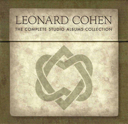 Leonard Cohen : The Complete Studio Albums Collection (CD, Album, RE, RM + CD, Album, RE, RM + CD, Album,)
