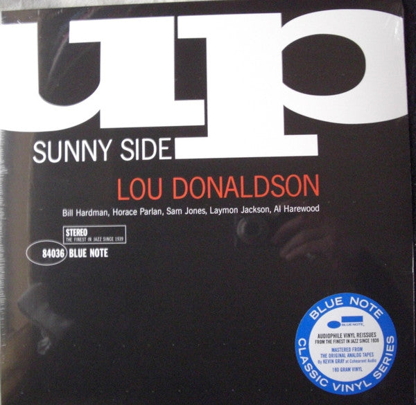 Lou Donaldson : Sunny Side Up (LP, Album, RE, 180)