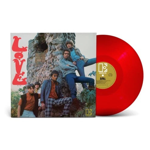 Love : Love (LP, Album, RE, RM, Cle)