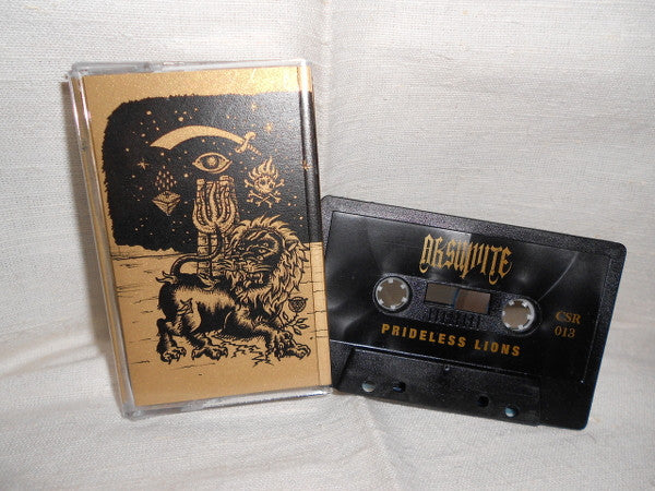 Aksumite : Prideless Lions (Cass, Album, Ltd)