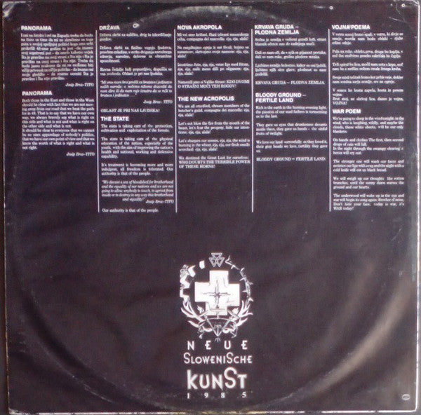 Laibach : Nova Akropola (LP, Album, RE)