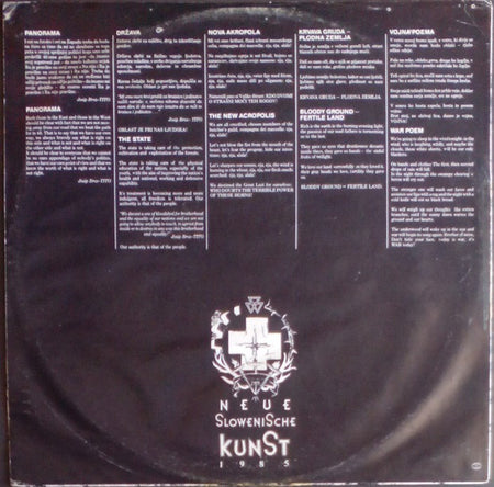 Laibach : Nova Akropola (LP, Album, RE)