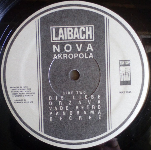 Laibach : Nova Akropola (LP, Album, RE)
