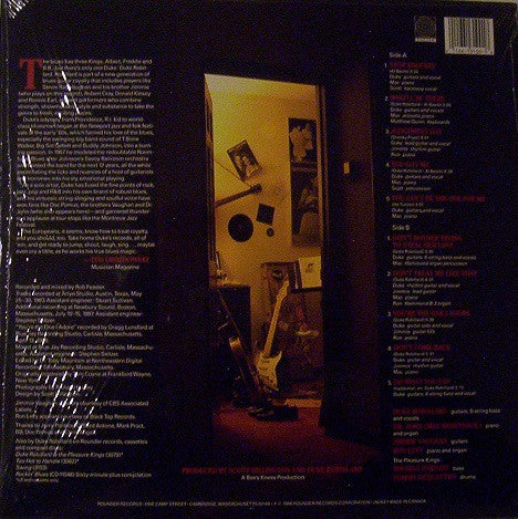 Duke Robillard With  Dr. John, Ron Levy, The Pleasure Kings : You Got Me (LP)