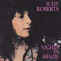 Judy Roberts : Nights In Brazil (LP, Album, RE)