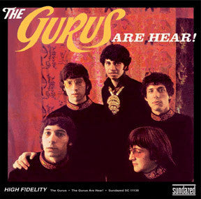 The Gurus (4) : The Gurus Are Hear! (CD, Album, Mono)