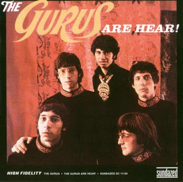 The Gurus (4) : The Gurus Are Hear! (CD, Album, Mono)