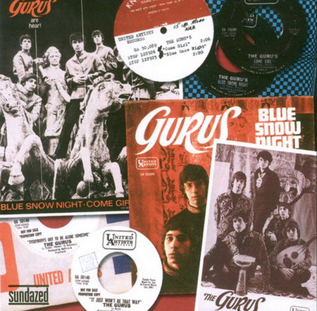 The Gurus (4) : The Gurus Are Hear! (CD, Album, Mono)